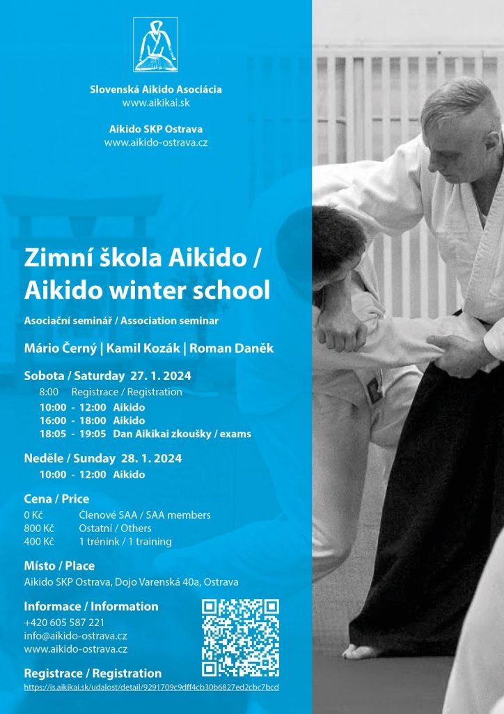 Asociačný seminár Aikido – Ostrava